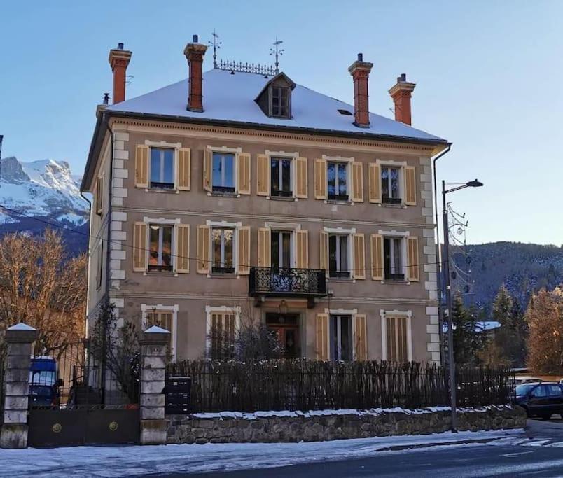 Apartament Le Mexicain - Superbe T3 / Barcelonnette Centre Zewnętrze zdjęcie